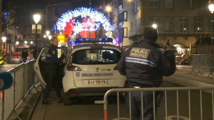 Franţa în alertă. Atacatorul de la Strasbourg, vânat de sute de polițiști. Cine este suspectul
