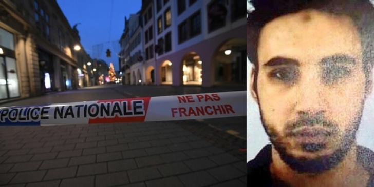 DETALII ŞOCANTE despre atacatorul de la Strasbourg. Cine este bărbatul şi ce-i apare în CAZIER