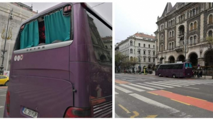 Incidente de Ziua Națională. Autocar cu copii români, atacat la Budapesta 