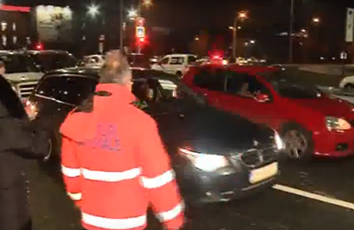 Autostrada de la Ploiești a intrat în București cu 500 de metri/an (VIDEO)