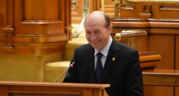 Traian Băsescu către Șerban Nicolae: "Nu ți-e rușine, ești copilul lui Iliescu!" (VIDEO)