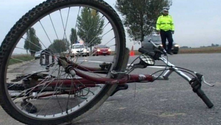 Un biciclist a fost accidentat mortal de un preot, în Brăila