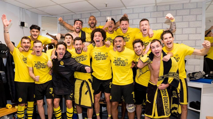 VIDEO | Borussia Dortmund visează la titlu! Victorie mare în derby-ul cu Schalke