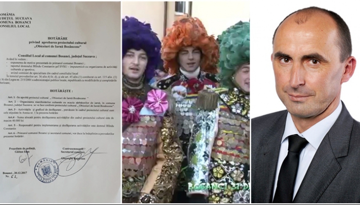 Un primar din Suceava a anulat Crăciunul, Anul Nou și Boboteaza în localitate