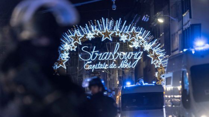 DRAMĂ. Bilanţul atacului armat de la Strasbourg a ajuns la cinci morţi