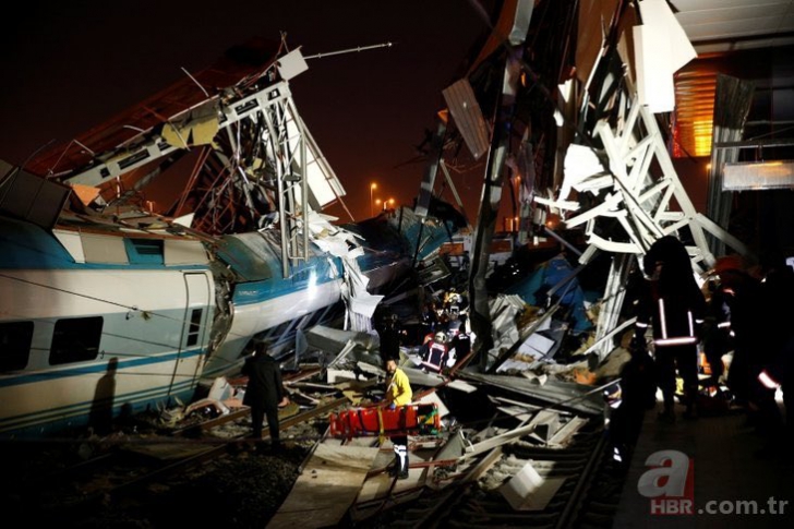 Tragedie de proporţii în Turcia. Un tren de mare viteză s-a ciocnit cu o locomotivă. 9 morţi 