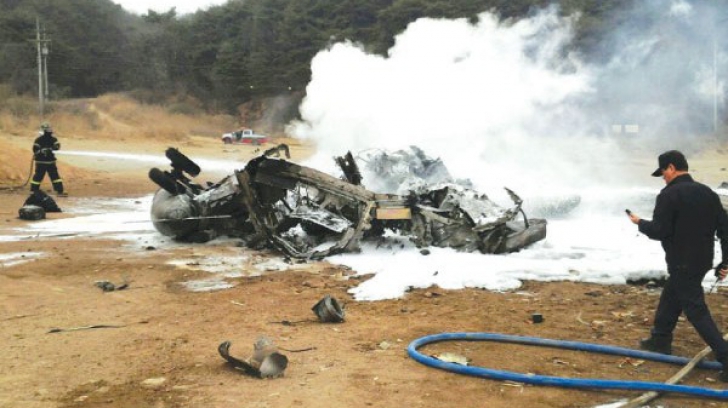 Elicopter de salvare, prăbuşit în Portugalia. Niciun supraveiţuitor