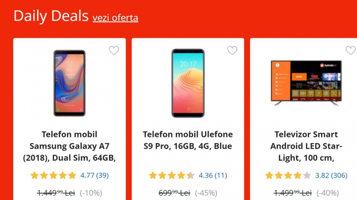 eMAG - Promotie scurta in zilele ramase din acest an!