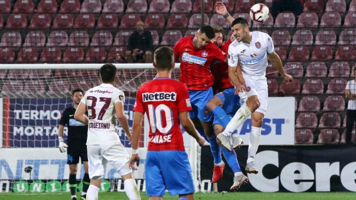 LIVE BLOG | FCSB – CFR Cluj, de la ora 20.00