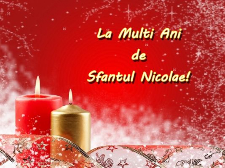MESAJE de Sf Nicolae 2018 - Urari de Sf Nicolae - Felicitari de Sf Nicolae 2018 - La mulți ani de Sf Nicolae!