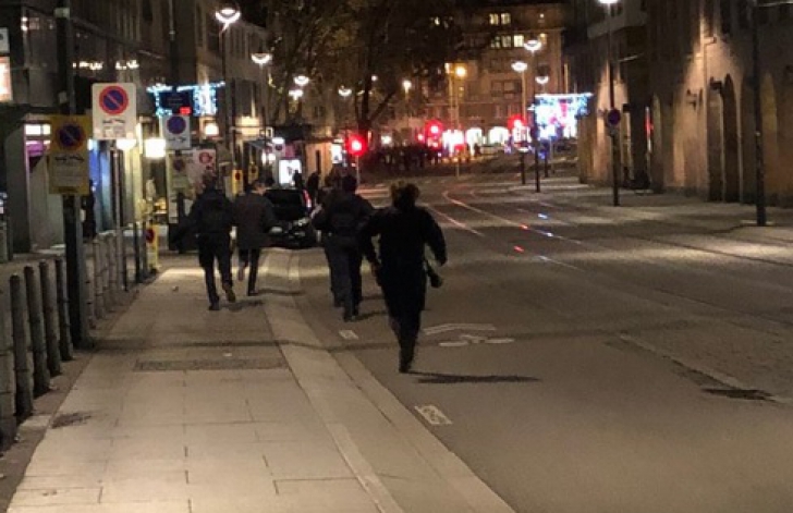 Împuşcături la Strasbourg: un mort, 3 răniţi, după ce un bărbat a început să tragă în mulţime / Foto: Twitter