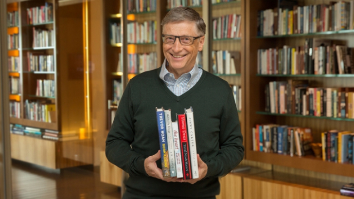 Ce cărți a citit în 2018 unul dintre cei mai bogați oameni ai planetei