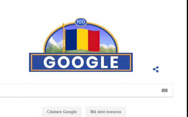 Centenarul Marii Uniri, pe Google