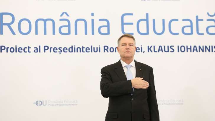 O cunoscută vedetă TV l-a refuzat pe Iohannis în proiectul "România Educată"