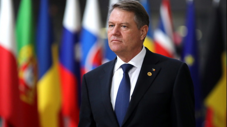 Klaus Iohannis participă la reuniunea Consiliului European