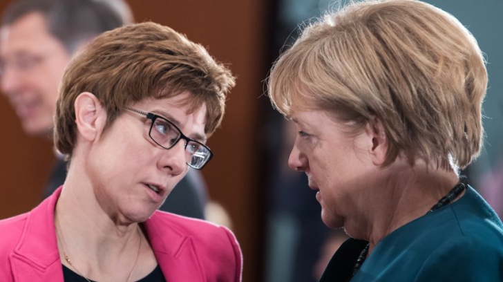 Cine este AKK, urmașa Angelei Merkel la șefia CDU
