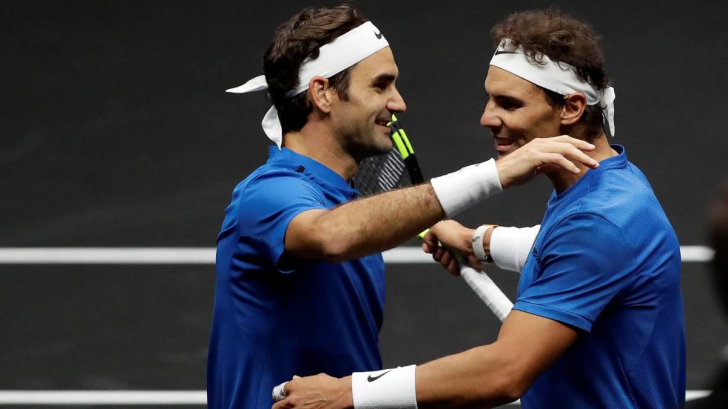 Echipa de aur! Federer și Nadal vor juca împreună în 2019