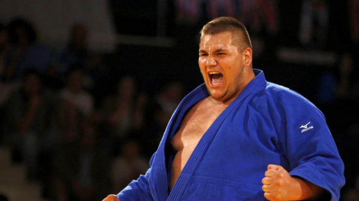 Judo: Daniel Natea a impresionat. În ambele meciuri, și-a eliminat adversarii prin ippon