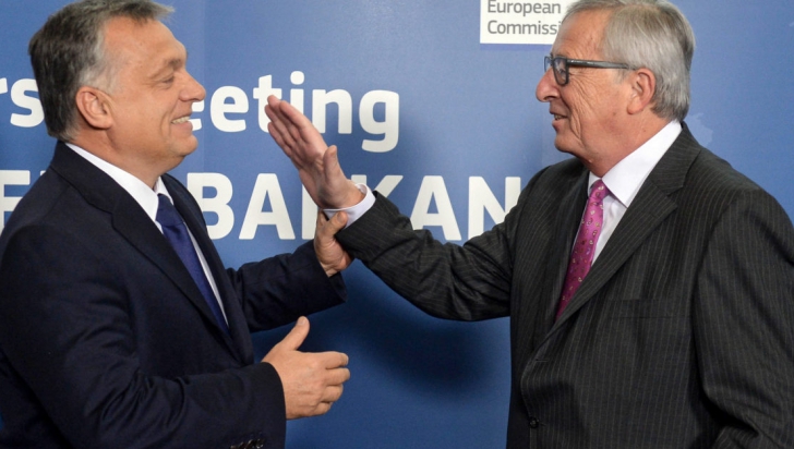 Jean-Claude Juncker, acuzații grave la adresa lui Viktor Orban