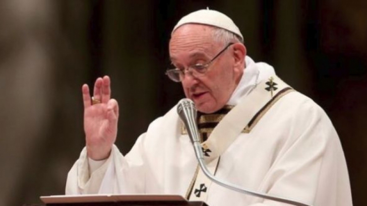 Papa Francisc, critici dure pentru omenire în mesajul de Crăciun