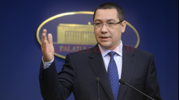 Victor Ponta: Războaiele interne ne distrag de la "adevăratul adversar extern"