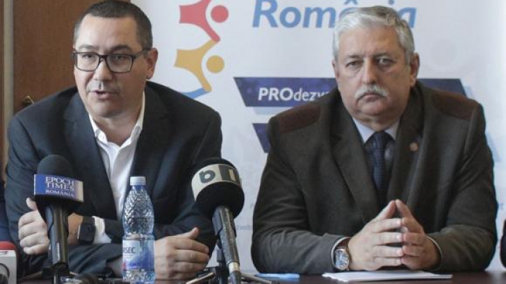 Lovitură de grație pentru Ponta. Doi membri Pro România se reîntorc la PSD