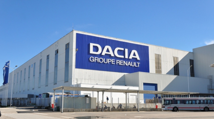 Protest spontan la Dacia! Ce își doresc angajații 