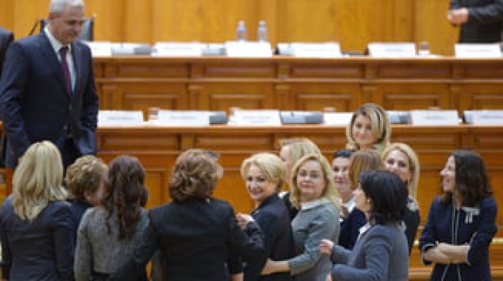 Femeile din PSD, CEx la Palatul Parlamentului