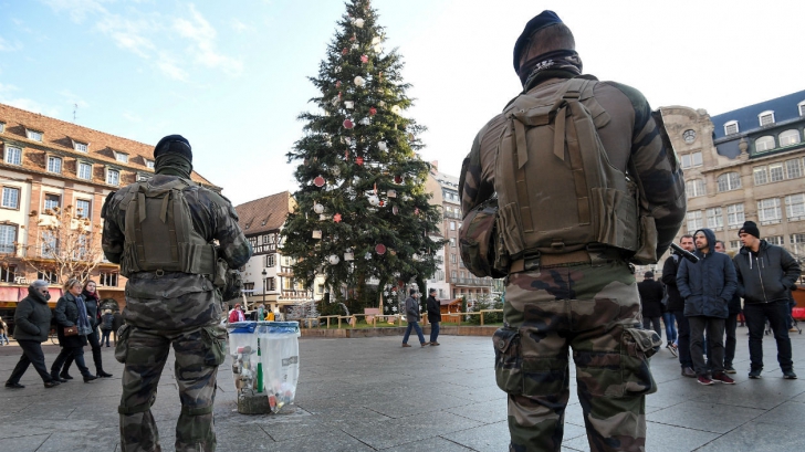 Strasbourg. Teroristul care a comis atentatul de marți a fost ucis de polițiști 