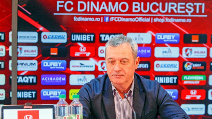Mircea Rednic cere bani pentru performanță la Dinamo!