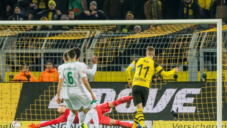 Dortmund e sigură de primul loc la finalul turului! Avans mare față de rivala Bayern