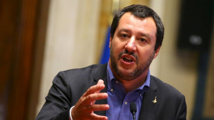 APEL de ULTIMĂ ORĂ, din România, către Matteo Salvini, vice - premierul Italiei