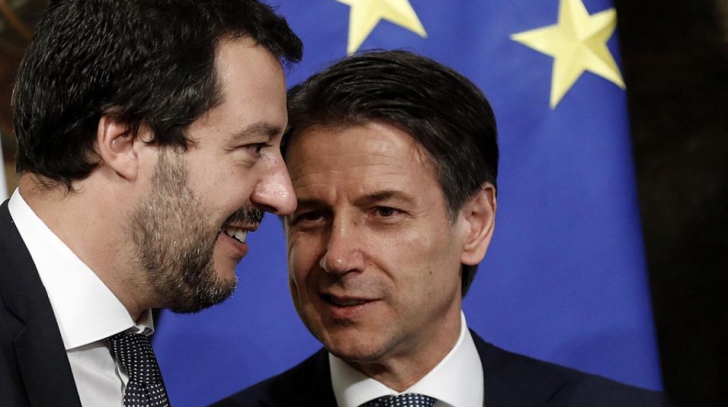 Conte şi Salvini