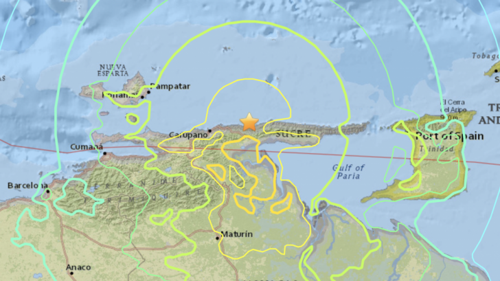 Un seism cu magnitudinea 5,6 s-a produs în nordul Venezuelei