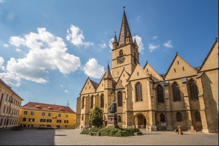 Sibiul, pe lista National Geographic ca destinație turistică în 2019