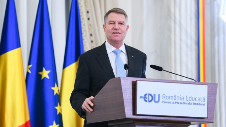 Klaus Iohannis a atacat la CCR legea privind desecretizarea protocoalelor