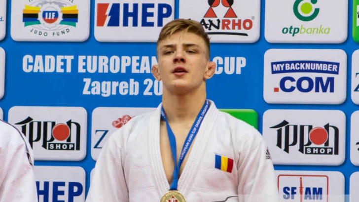 Judoka Adrian Șulcă e sportivul anului în județul Cluj. Cum arată topul