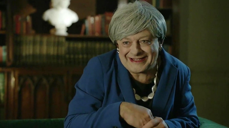 VIDEO Gollum, în varianta Theresa May