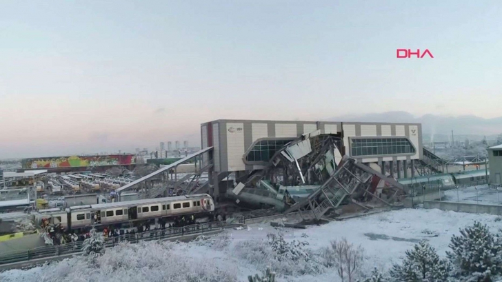 Accident feroviar în Turcia