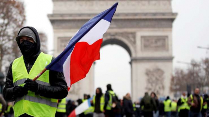 Ce vor protestatarii francezi. Cea mai puternică revendicare a vestelor galbene?