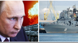 Rusia, nava de război la Marea Neagră