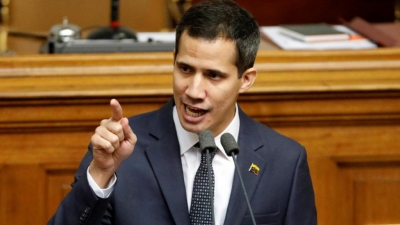 Preşedintele Parlamentului venezulean se autoproclamă "preşedintele în exerciţiu" al ţării