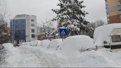 Capitala, sub nămeţi. Anunţul Primăriei Capitalei