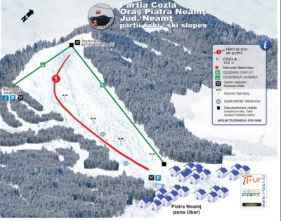 S-a deschis o nouă pârtie în România, într-o zonă care a atras mereu turiştii