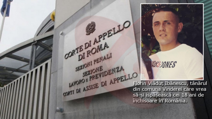 Vaslui: Tânărul care a ucis un italian în timpul unui joc erotic, își va ispăși pedeapsa în România
