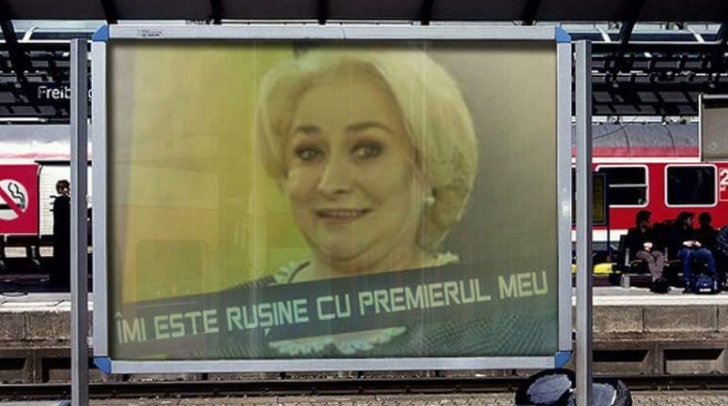 A fost dat startul campaniei "Mi-e rușine cu premierul României" Un actor celebru a făcut primul pas