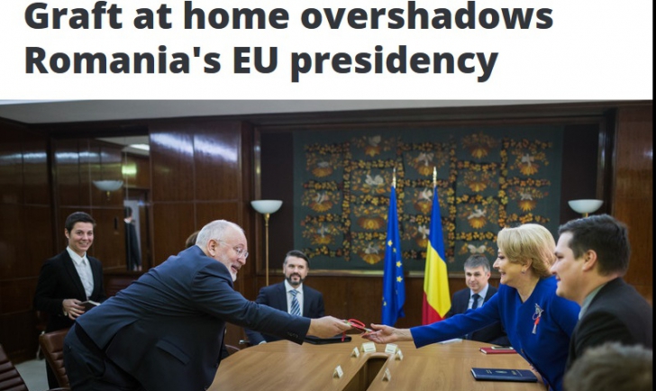 "România coruptă, la cârma Europei". Noi critici în presa din Belgia 