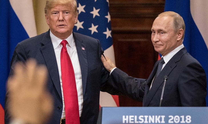 Trump si Putin, la Helsinki
