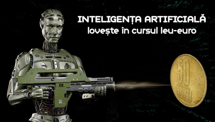 Nou atac la BNR și anunț halucinant al PSD: ”Inteligența artificială lovește în cursul leu-euro”