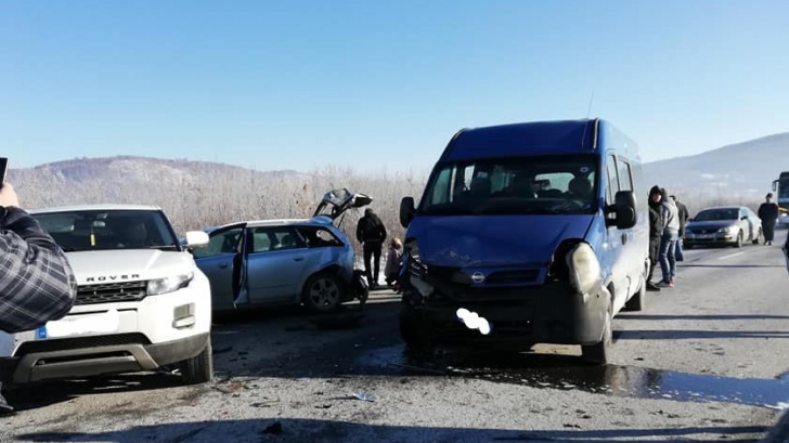 Accident DN 1 Brasov Sibiu